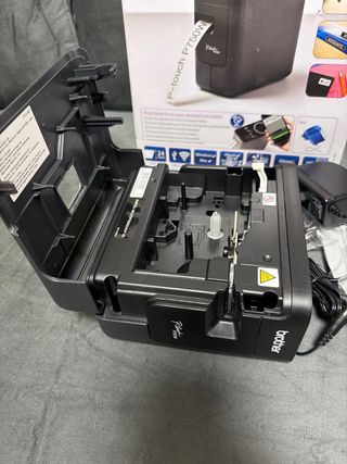 Rotuladora Brother P750W Profesional Inalámbrica