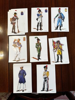 Uniformes Militares Españoles Serie I