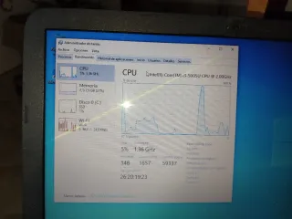 Portátil HP i3 Negro