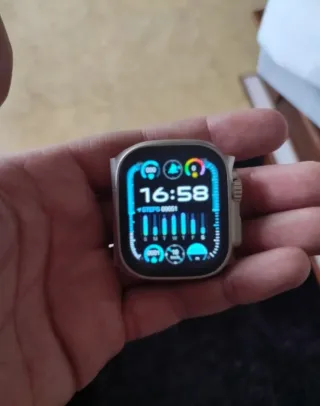 Apple Watch Ultra Negro/Plateado