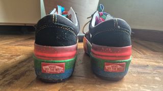 Vans  Rainbow Glitter.