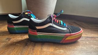 Vans  Rainbow Glitter.