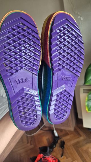 Vans  Rainbow Glitter.