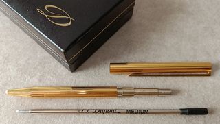 Bolígrafo S.T. Dupont Dorado