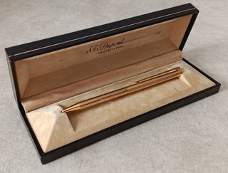 Bolígrafo S.T. Dupont Dorado