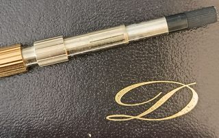 Bolígrafo S.T. Dupont Dorado