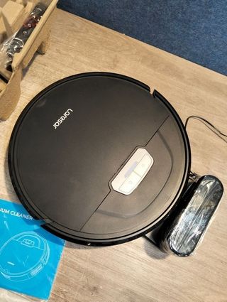 Laresar Clean Robot Aspirador y Fregasuelos, 4500P