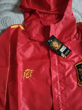 Chubasquero Selección Española RFEF