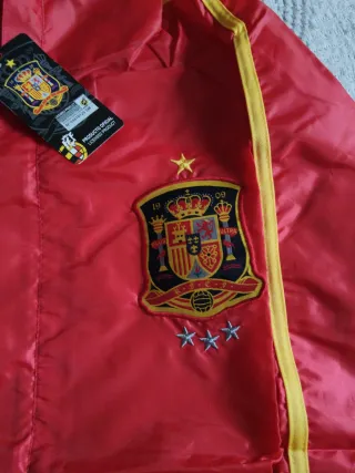 Chubasquero Selección Española RFEF