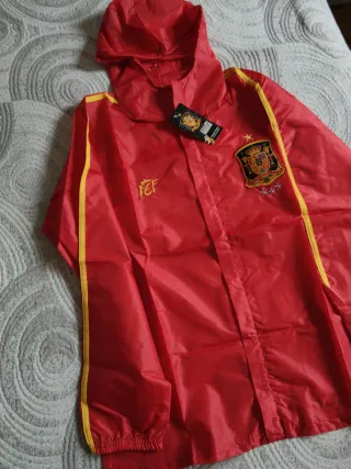 Chubasquero Selección Española RFEF