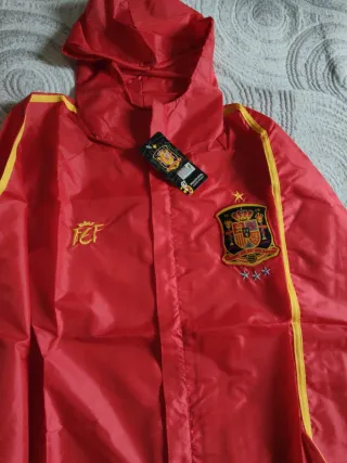 Chubasquero Selección Española RFEF