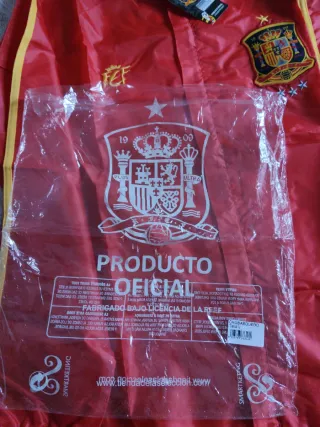 Chubasquero Selección Española RFEF