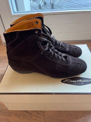 Santoni Scarpe uomo marroni