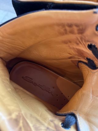 Santoni Scarpe uomo marroni