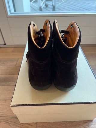 Santoni Scarpe uomo marroni