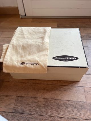 Santoni Scarpe uomo marroni