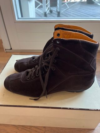 Santoni Scarpe uomo marroni