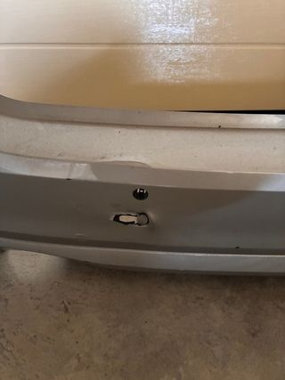 Parachoques trasero BMW f31 Gris