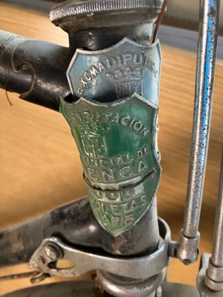 Bicicleta Antigua 1945 para Restaurar