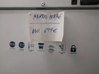 Congeladores verticales