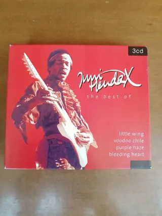 Jimi Hendrix (pack 3 cds)