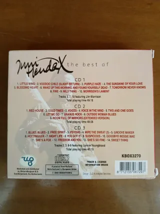 Jimi Hendrix (pack 3 cds)