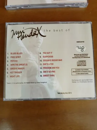 Jimi Hendrix (pack 3 cds)