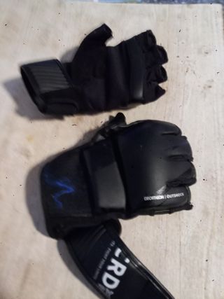 Equipación Kickboxing Adidas Poco Uso