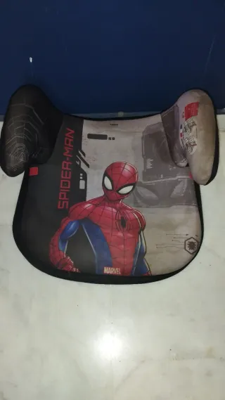 Silla coche Spiderman Marvel