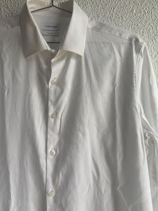Camisa Blanca Calvin klein