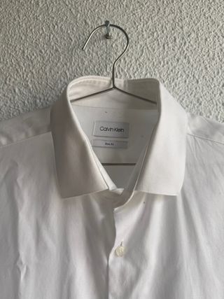 Camisa Blanca Calvin klein