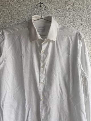 Camisa Blanca Calvin klein