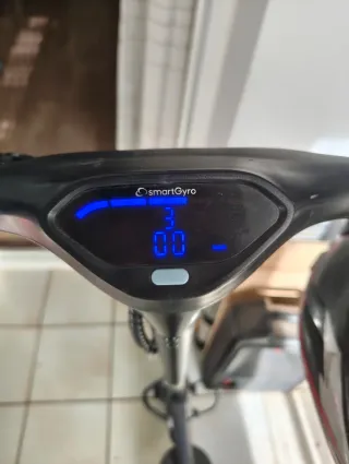 Patinete Eléctrico Negro