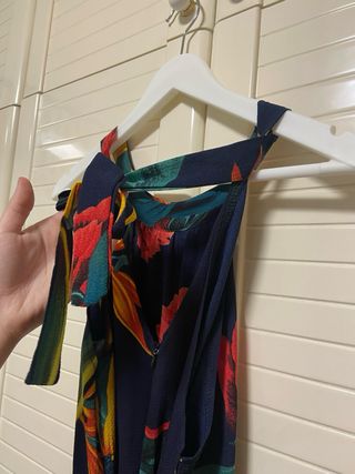 Mono corto estampado tropical