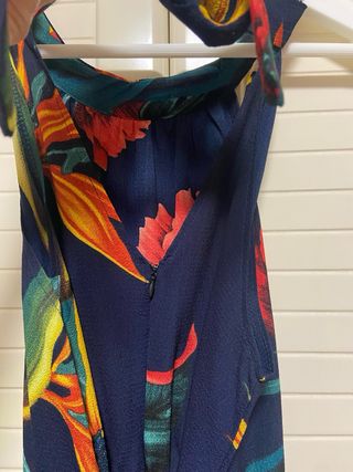 Mono corto estampado tropical