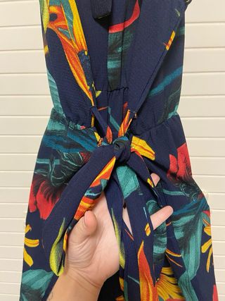 Mono corto estampado tropical