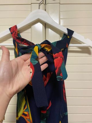 Mono corto estampado tropical