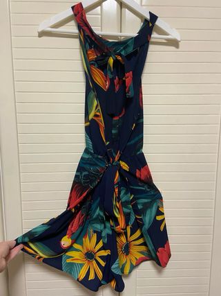 Mono corto estampado tropical