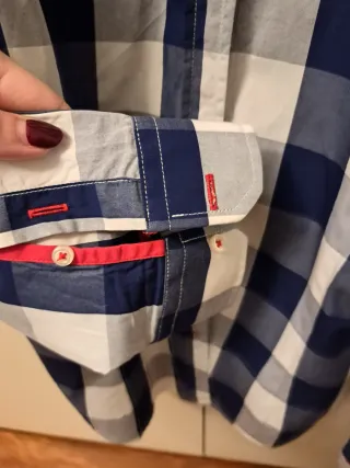 Camisa Kilarney cuadros entallada