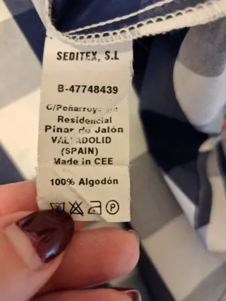 Camisa Kilarney cuadros entallada