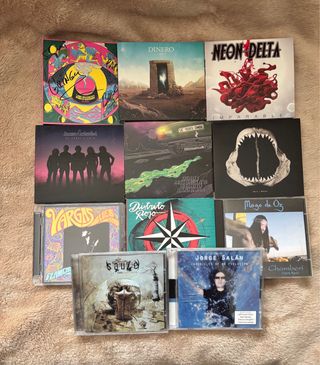 Lote CDs Rock Nacional indivisible
