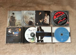 Lote CDs Rock Nacional indivisible