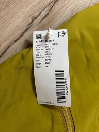 Pantalón Adidas Terrex GTX Pro Hombre