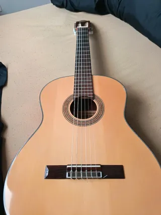 Guitarra J&D modelo C-220S está muy bien