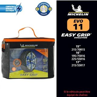 MICHELIN 8311 Cadenas De Nieve Compatibles, 11