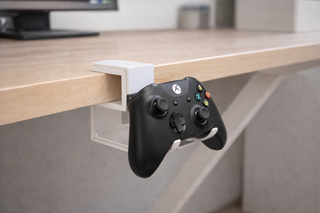 Supporto Controller Sotto Scrivania Senza Fori