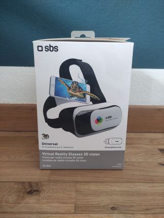Visore realtà virtuale SBS per smartphone