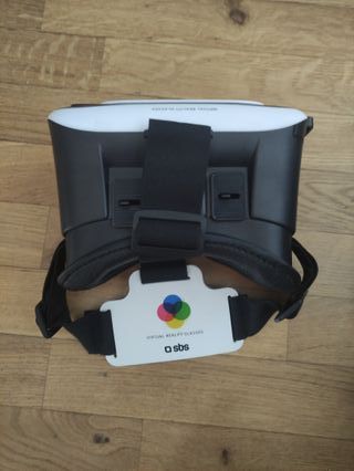 Visore realtà virtuale SBS per smartphone
