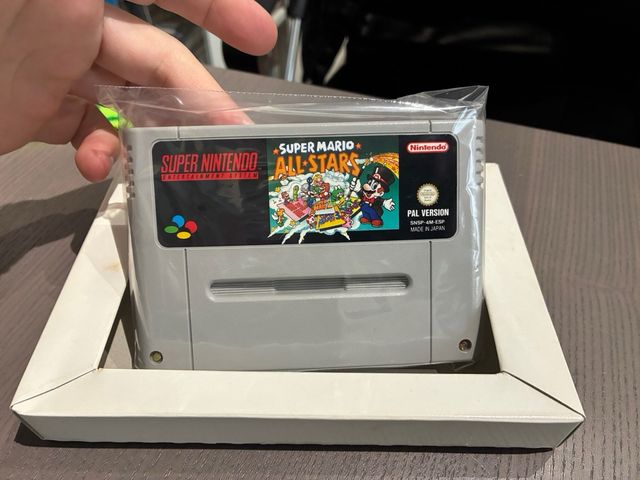 Super Mario All-Stars SNES Super Nintendo