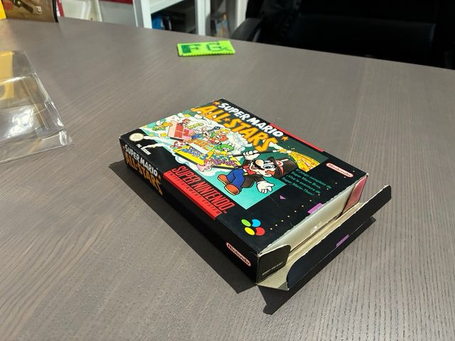 Super Mario All-Stars SNES Super Nintendo